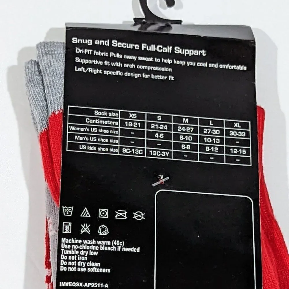 BNWT Nike Performance Soccer Socks Size:L‎